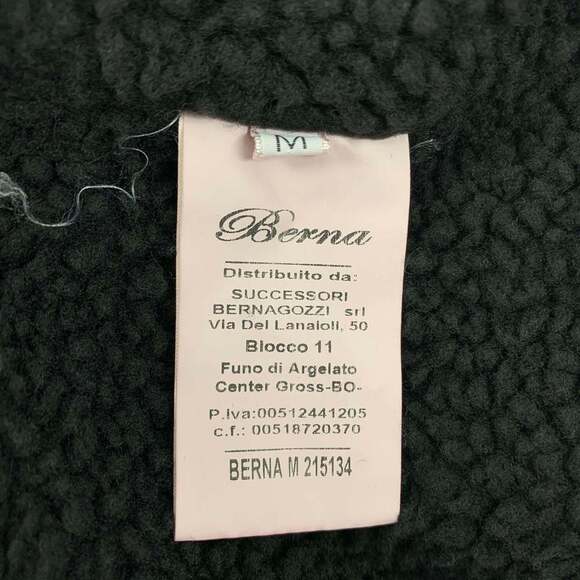 BERNA Burgundy Cotton Patch Pocket Vest - Picture 4 of 7